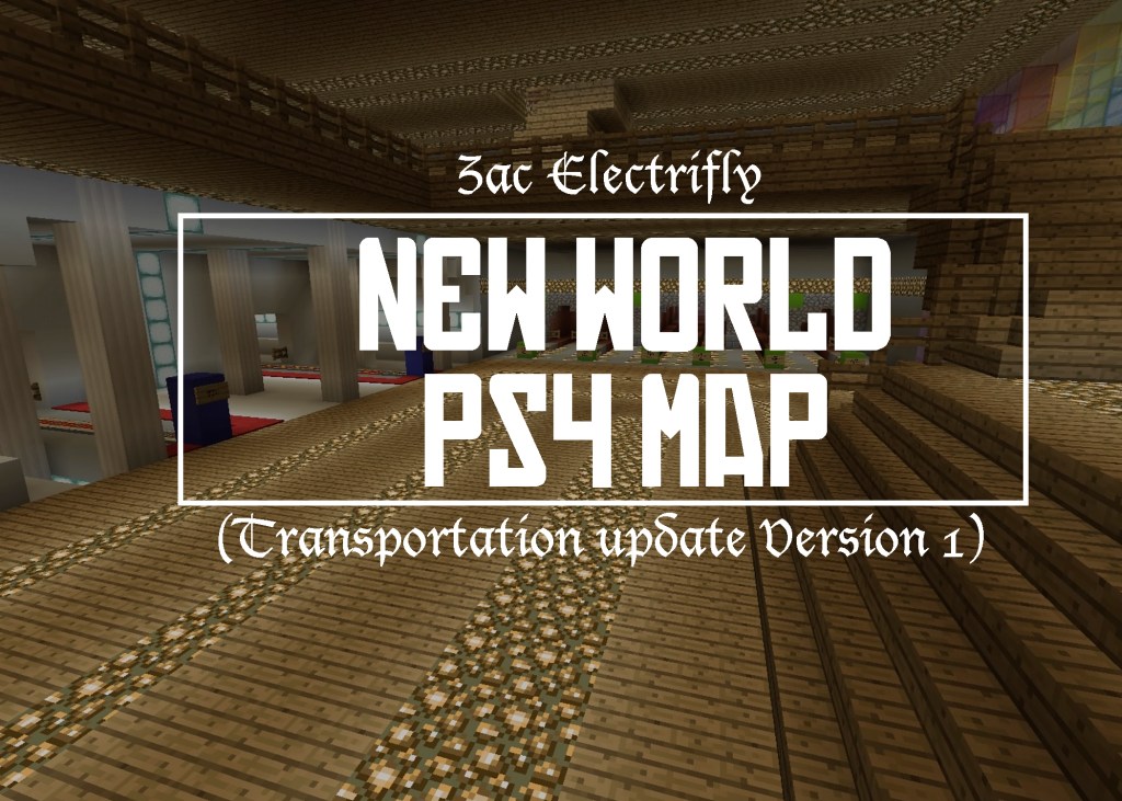 What To Expect In My Latest Minecraft World&nbsp;Update