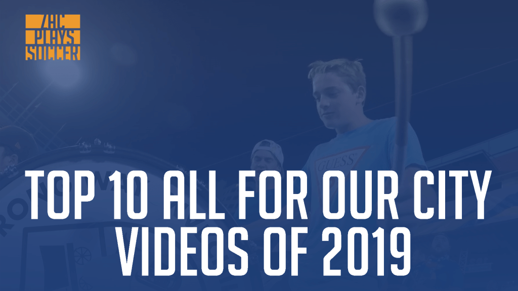 Top 10 All For Our City Videos Of&nbsp;2019