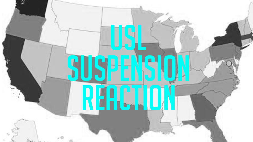 USL Suspension Reaction