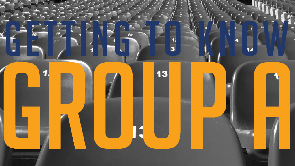 Getting To Know Group&nbsp;A