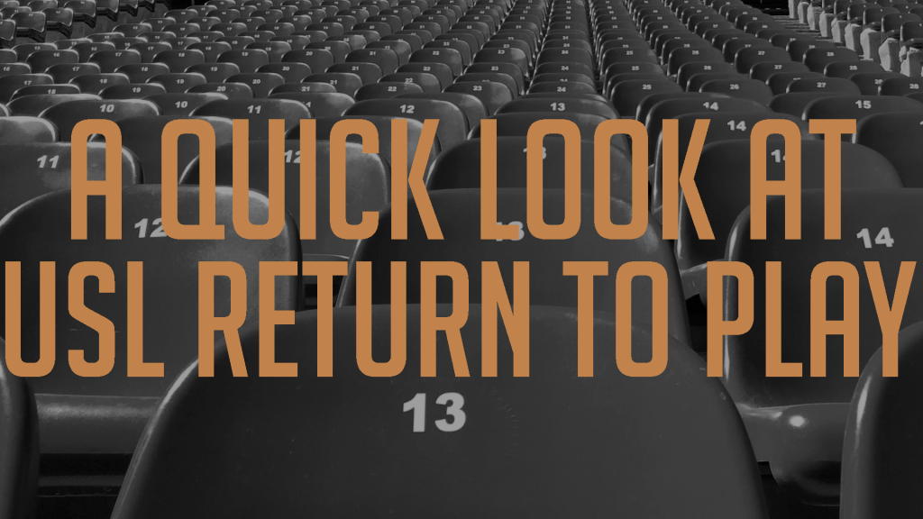 A Quick Look At: USL Return To&nbsp;Play