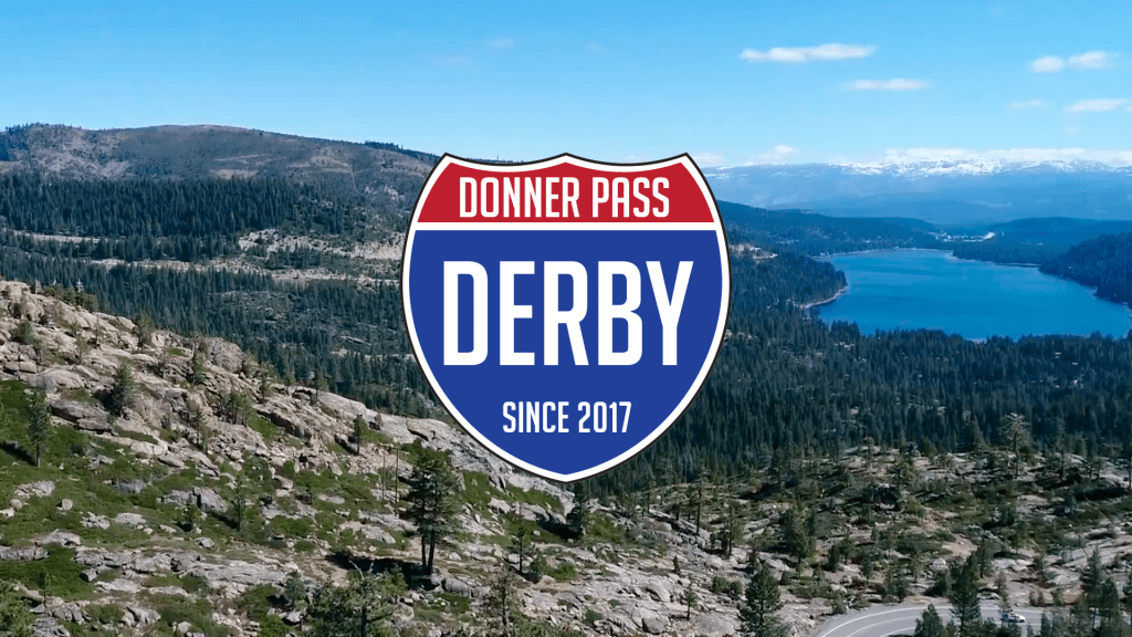 The Design Of the Donner Pass Derby&nbsp;Logo