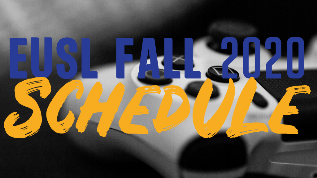 eUSL Fall 2020&nbsp;Schedule