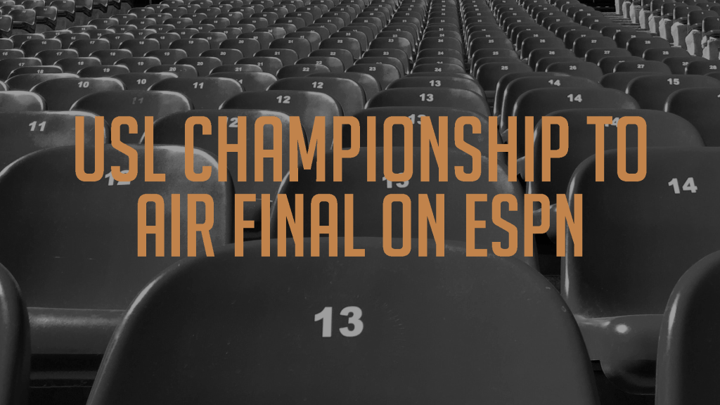 USL Championship To Air Final On&nbsp;ESPN
