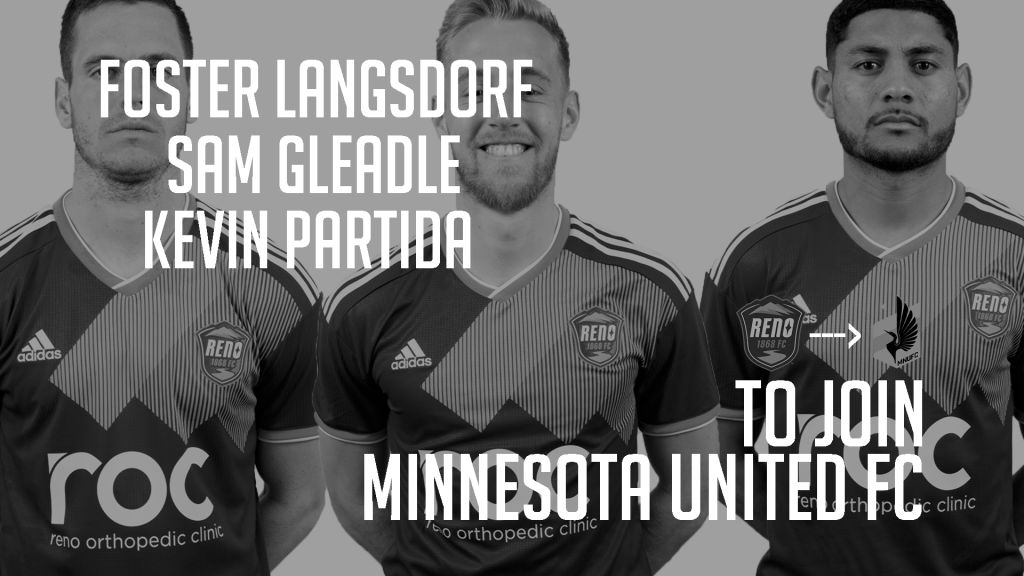 Foster Langsdorf, Sam Gleadle, And Kevin Partida To Join Minnesota United&nbsp;FC