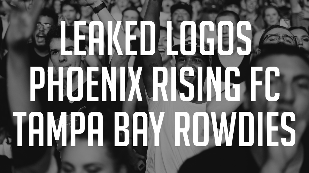 [Leaked] Phoenix Rising FC And Tampa Bay Rowdies New&nbsp;Crests