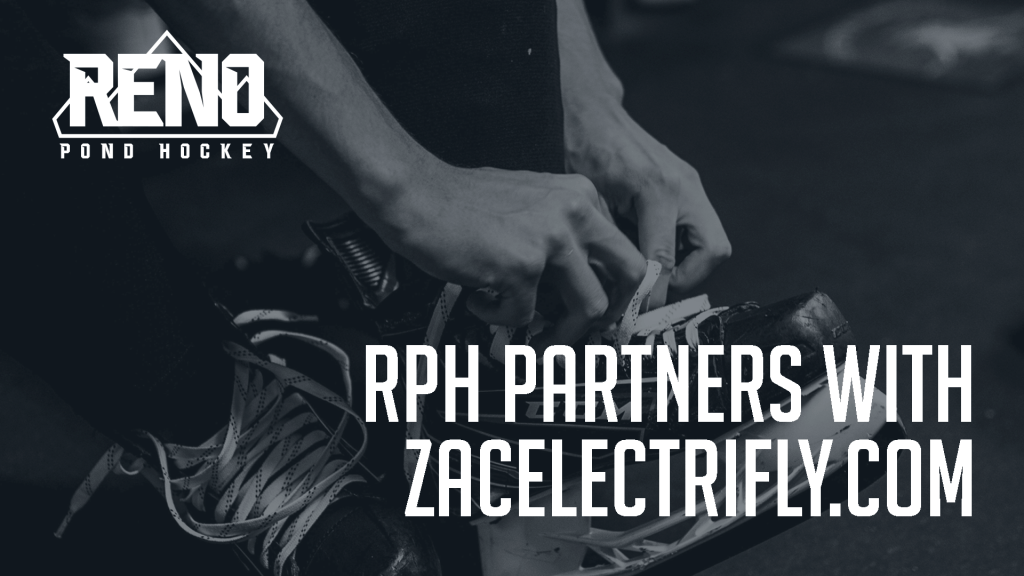Reno Pond Hockey Partners With zacelectrifly.com