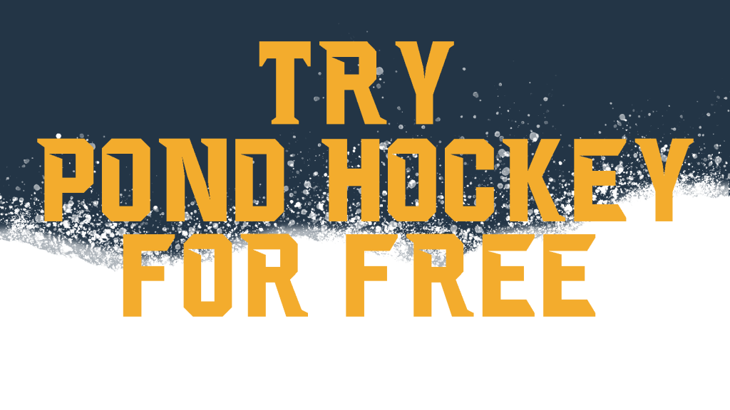 Try Pond Hockey For Free (April&nbsp;18th)