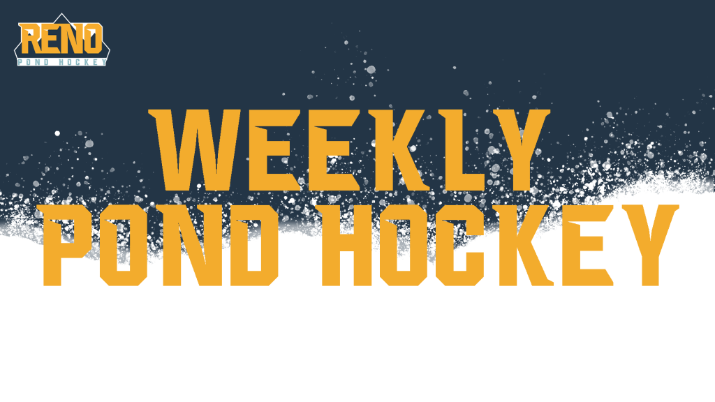 Weekly Pond Hockey Is&nbsp;Coming