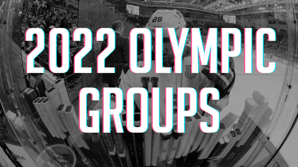 The IIHF Announces The 2022 Olympic&nbsp;Groups