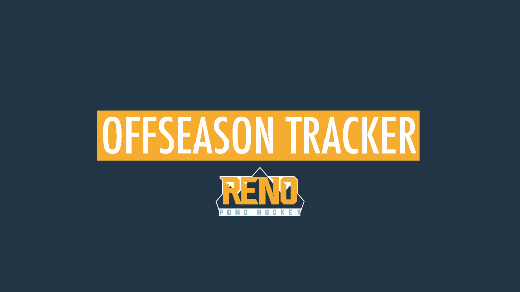 Off Season Tracker