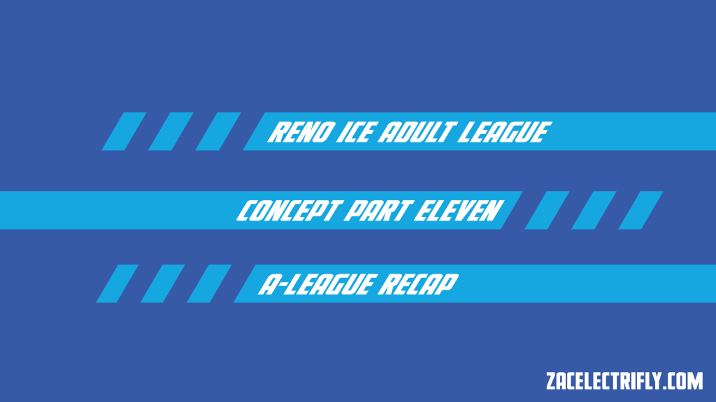 Reno Ice Adult League Concept Part Eleven | A-League&nbsp;Recap