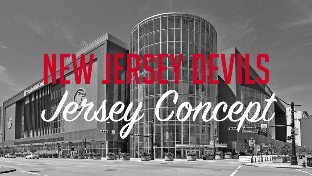 New Jersey Devils Jersey&nbsp;Concept