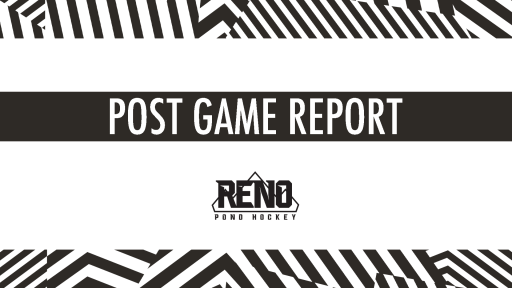 SIHL Post Game Report: Reno Pond Hockey VS The&nbsp;Vets