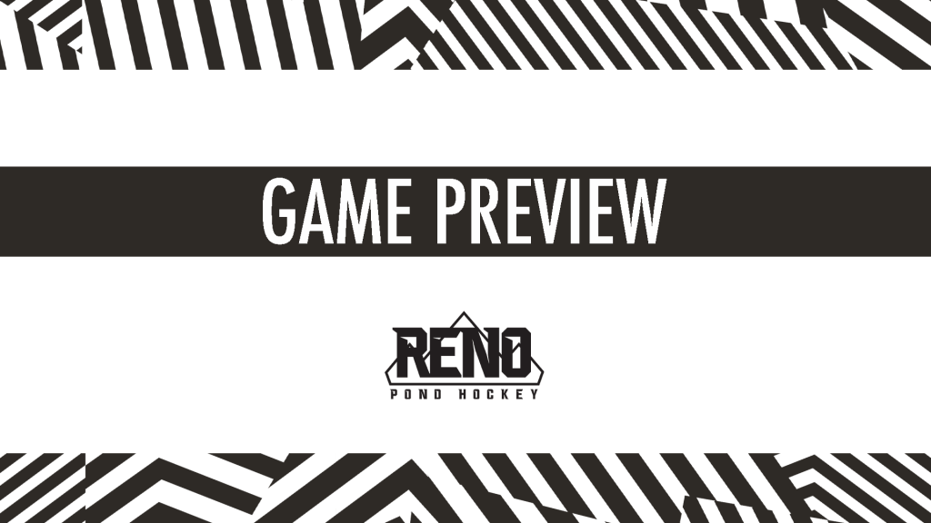 Game Preview: Reno Pond Hockey VS&nbsp;M&MS