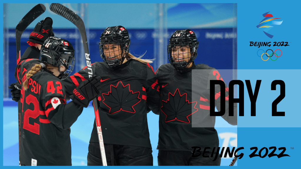 Day 2 | XXIV Olympic Winter Games | Beijing&nbsp;2022