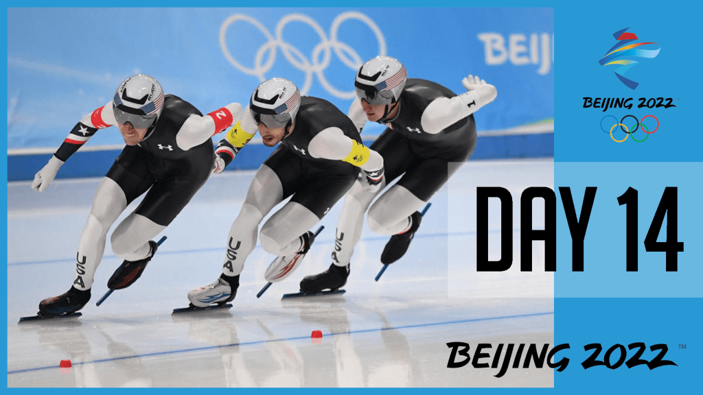 Day 14 | XXIV Olympic Winter Games | Beijing&nbsp;2022