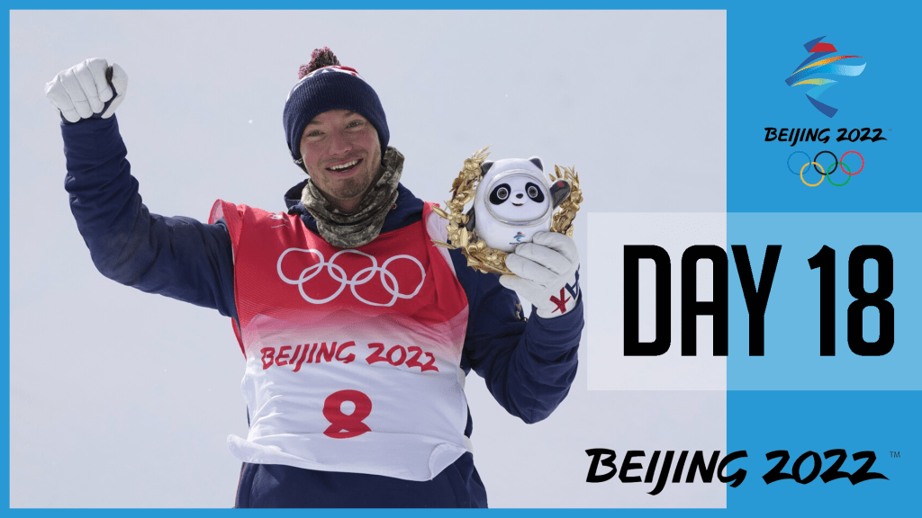 Day 18 | XXIV Olympic Winter Games | Beijing&nbsp;2022
