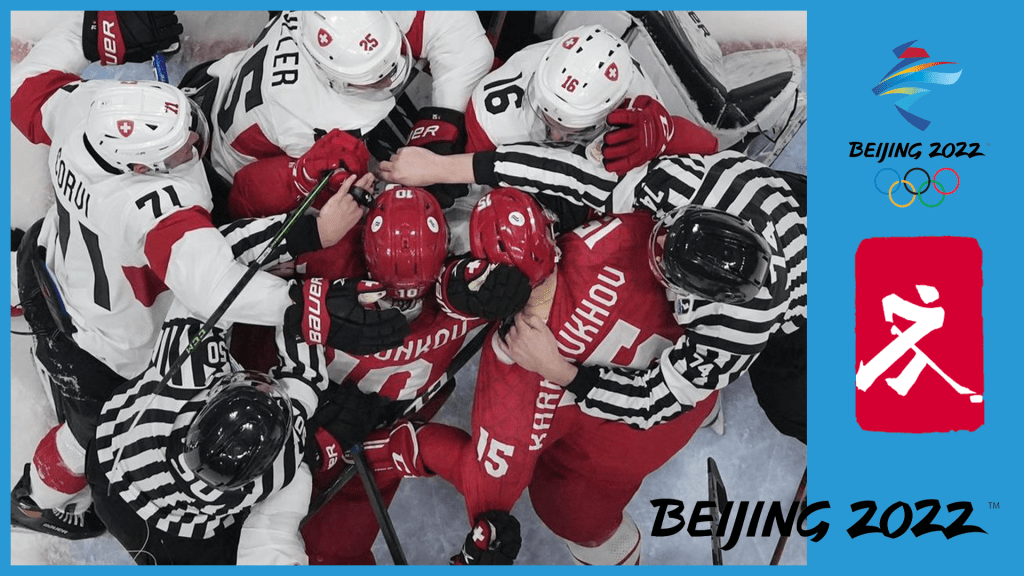 Men’s Ice Hockey Tournament Day 1 | XXIV Olympic Winter Games | Beijing&nbsp;2022