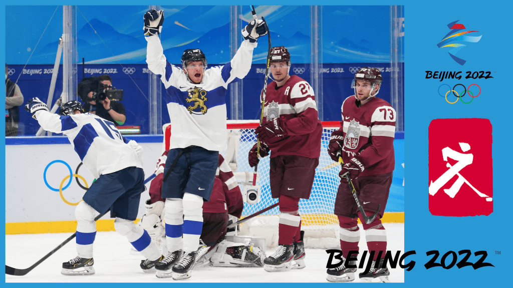 Men’s Ice Hockey Tournament Day 3 | XXIV Olympic Winter Games | Beijing&nbsp;2022
