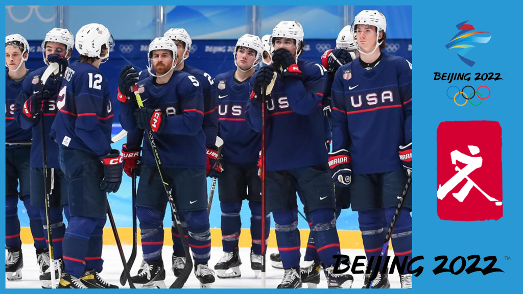USA VS Slovakia | 2022 Olympic Men’s Ice Hockey | Game&nbsp;Review