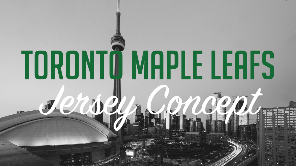 Toronto Maple Leafs Jersey&nbsp;Concept