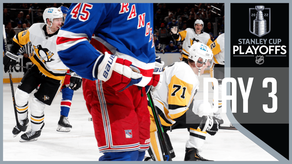 2022 NHL Playoffs | Day&nbsp;3