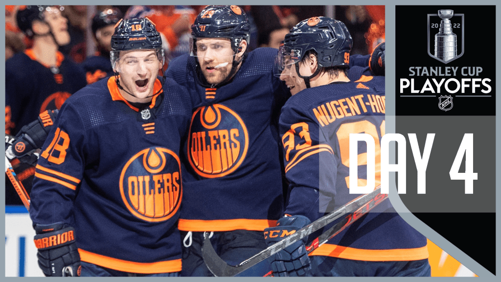2022 NHL Playoffs | Day&nbsp;4