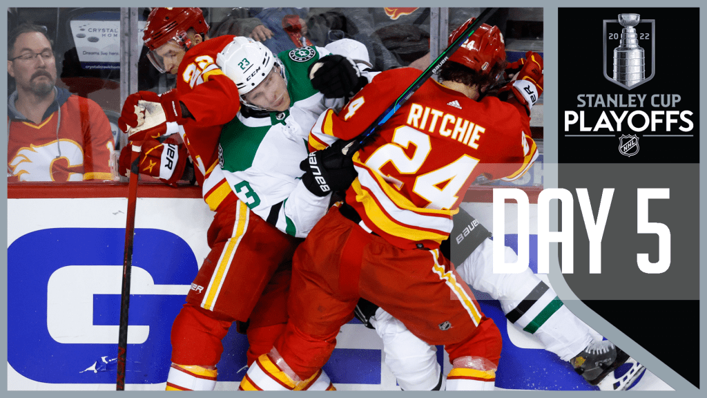 2022 NHL Playoffs | Day&nbsp;5