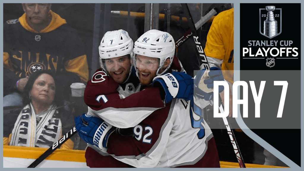 2022 NHL Playoffs | Day&nbsp;7