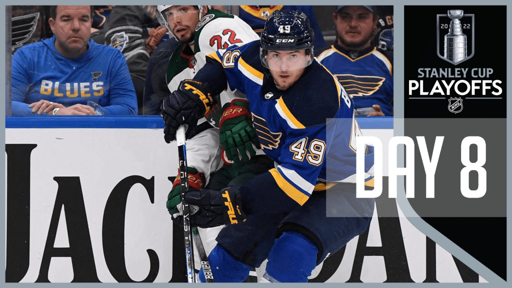 2022 NHL Playoffs | Day&nbsp;8