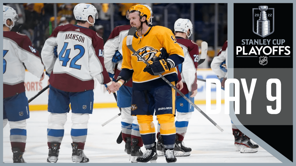 2022 NHL Playoffs | Day&nbsp;9