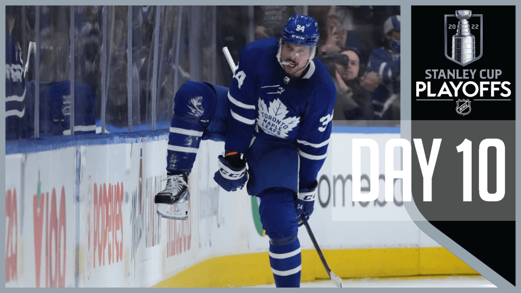 2022 NHL Playoffs | Day&nbsp;10
