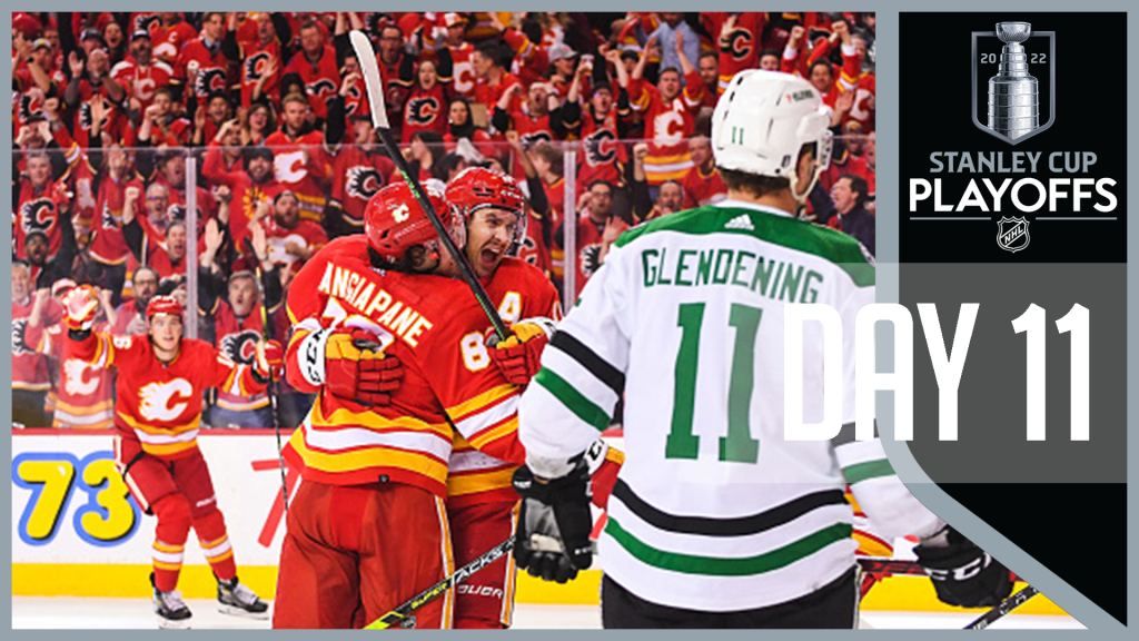 2022 NHL Playoffs | Day&nbsp;11