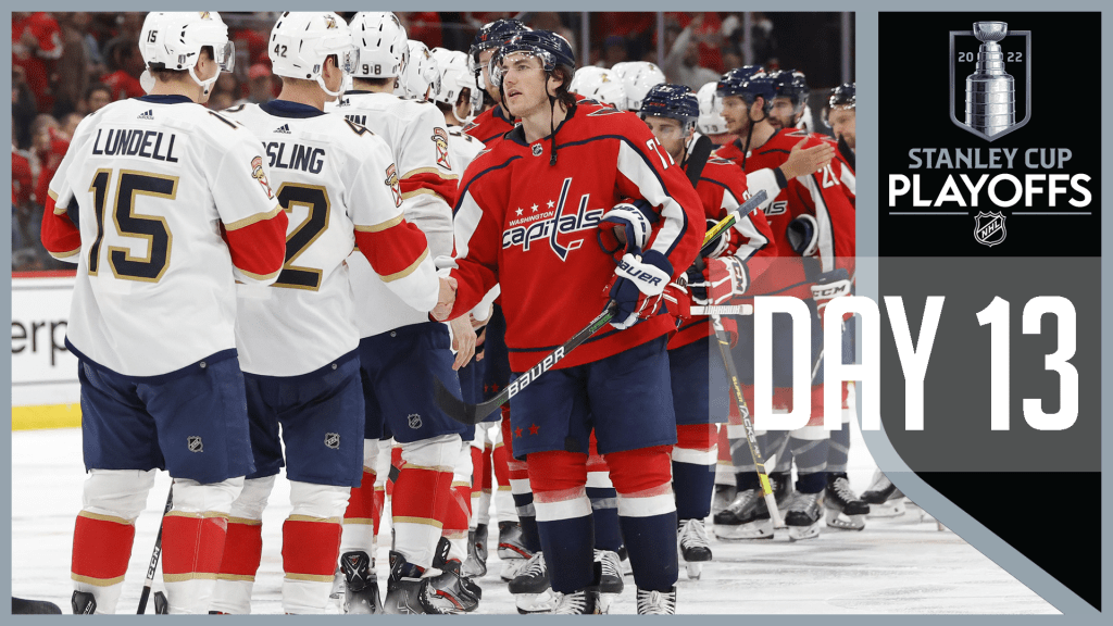 2022 NHL Playoffs | Day&nbsp;13