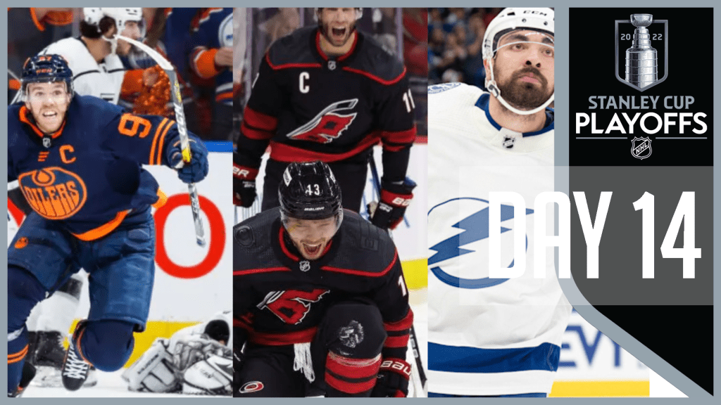 2022 NHL Playoffs | Day&nbsp;14