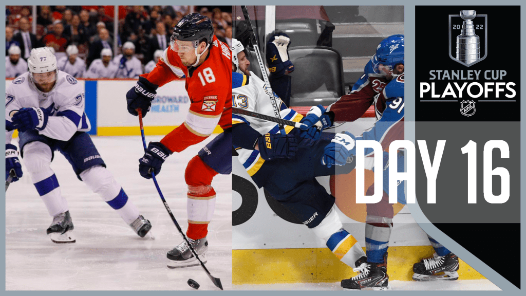 2022 NHL Playoffs | Day&nbsp;16