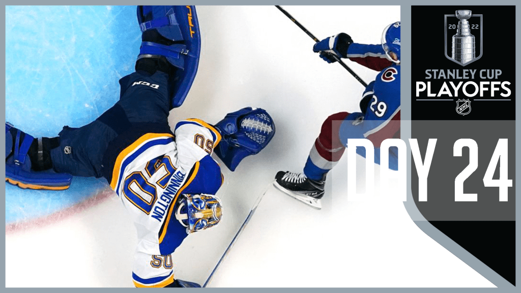 2022 NHL Playoffs | Day&nbsp;24