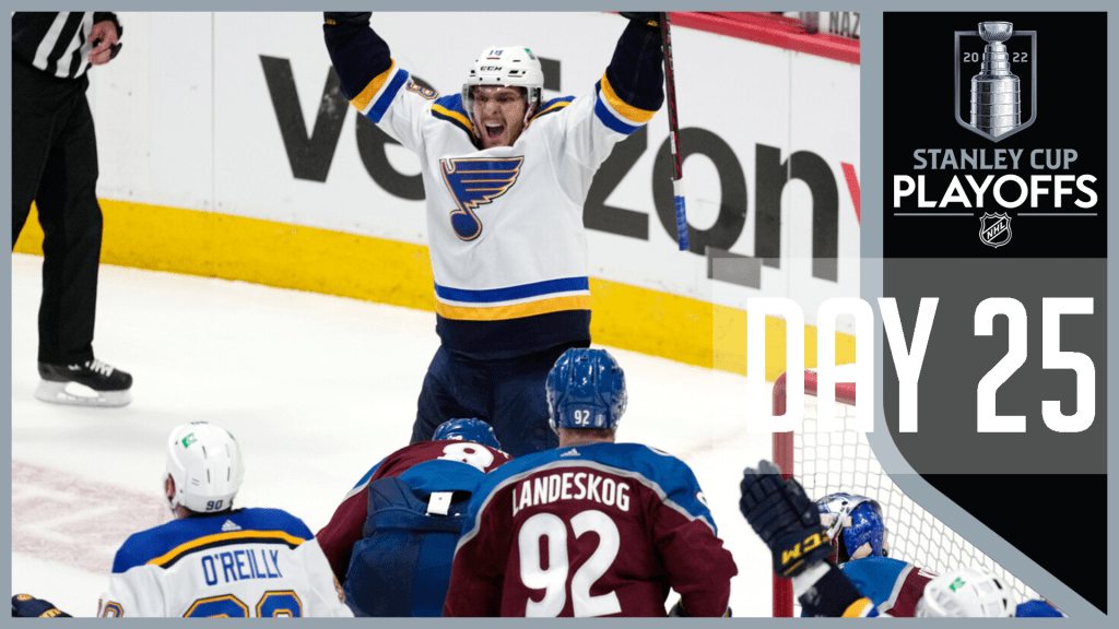 2022 NHL Playoffs | Day&nbsp;25
