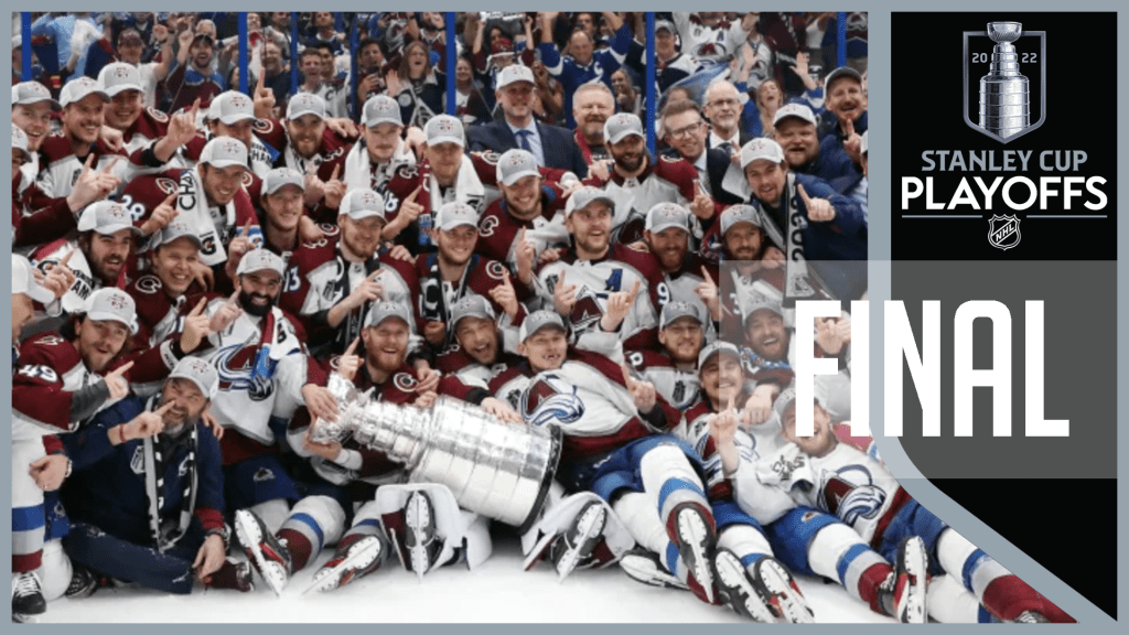 The Colorado Avalanche Have Won The Stanley&nbsp;Cup
