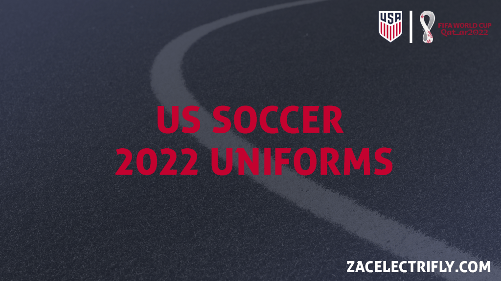 US Soccer Launches Their 2022&nbsp;Uniforms