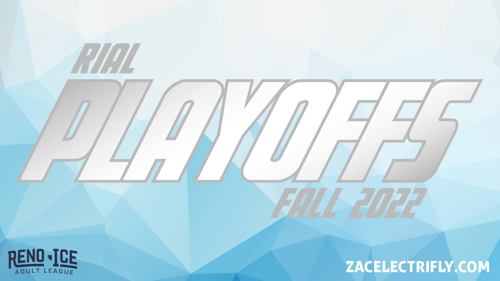 Reno Ice Adult League Fall 2022 Playoffs | Update&nbsp;Six