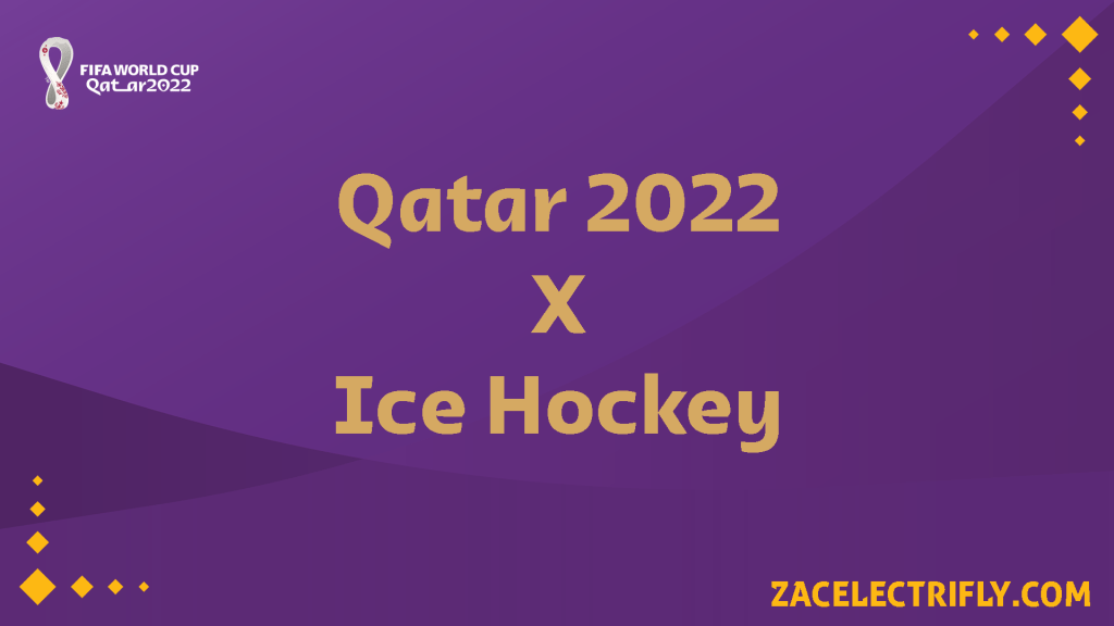 Qatar 2022 Ice Hockey&nbsp;Concept