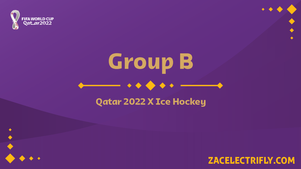 Group B | Qatar 2022 Ice Hockey&nbsp;Concept