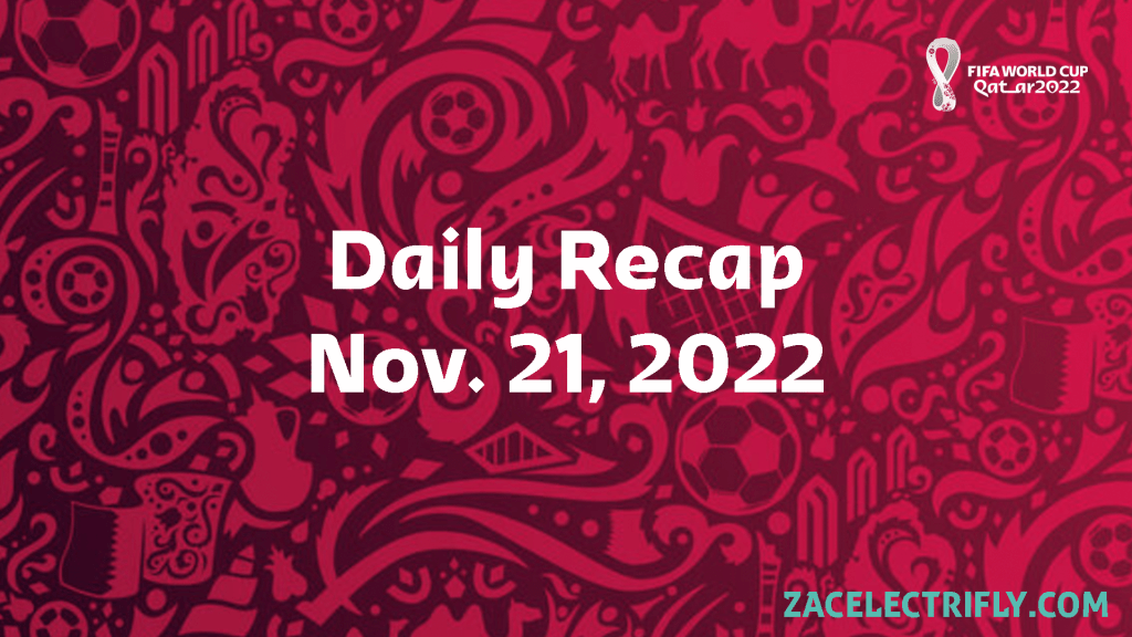 FIFA World Cup Qatar Daily Recap | Nov. 21,&nbsp;2022