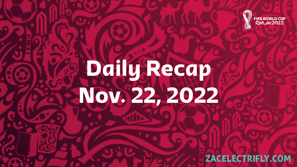 FIFA World Cup Qatar Daily Recap | Nov. 22,&nbsp;2022