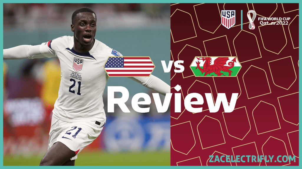United States vs Wales Review | FIFA World Cup Qatar&nbsp;2022