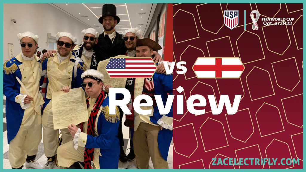 United States vs England Review | FIFA World Cup Qatar&nbsp;2022