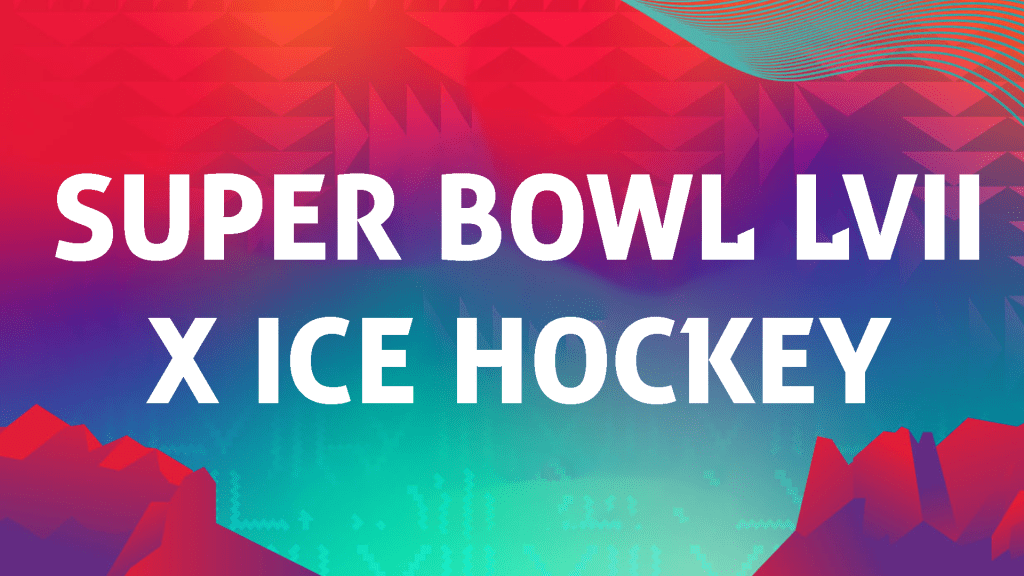 Super Bowl LVII X Ice Hockey&nbsp;Concept