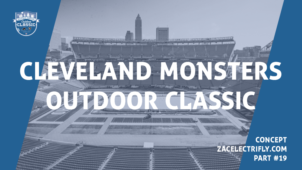 Cleveland Monsters Outdoor Classic | AHL Concept Part&nbsp;Nineteen